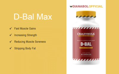 CrazyBulk D-Bal Review: Get Ripped without the Risks of Dianabol.