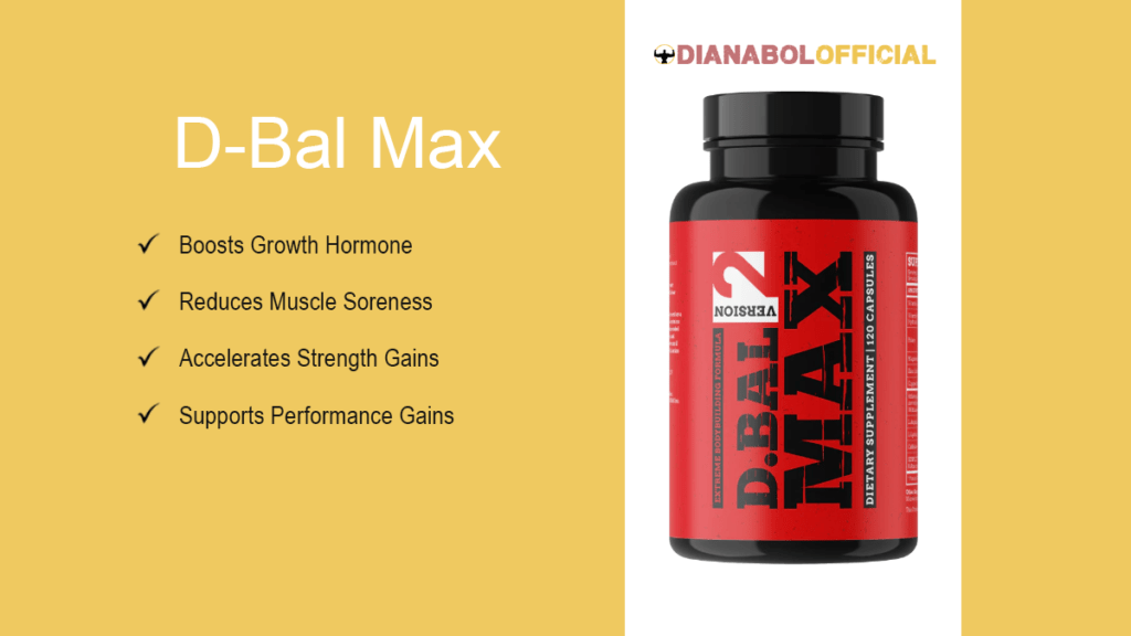 D-Bal Max Review by dianabolofficial